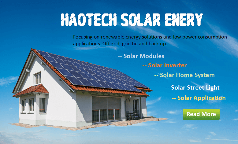 Haotech solar PV