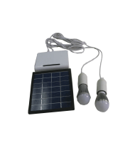DC solar kit with lithium batte