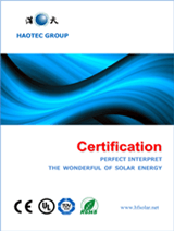 Haotech Certifications