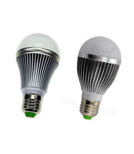 Aluminum LED bulb