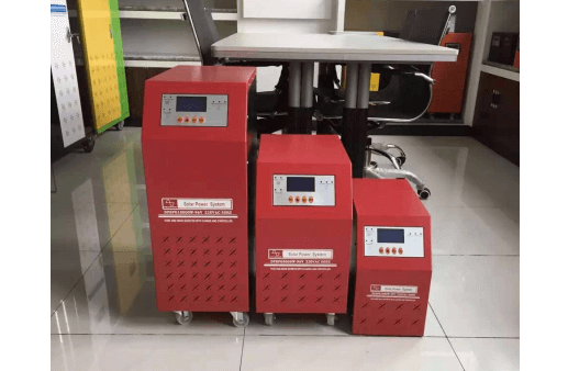AC solar generator 500w to 12000w