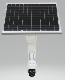 4G solar CCTV camera-ball model