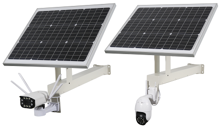 4G solar CCTV camera-gun model