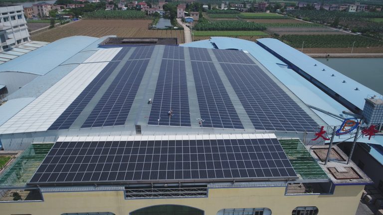 high efficient haotech new energy solar roofin