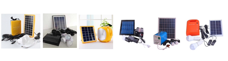 solar portable system DC